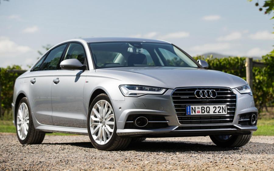 Audi A6 3.0 TDI Quattro S-Line Sedan (4G, C7) (AU) '2015 - 18